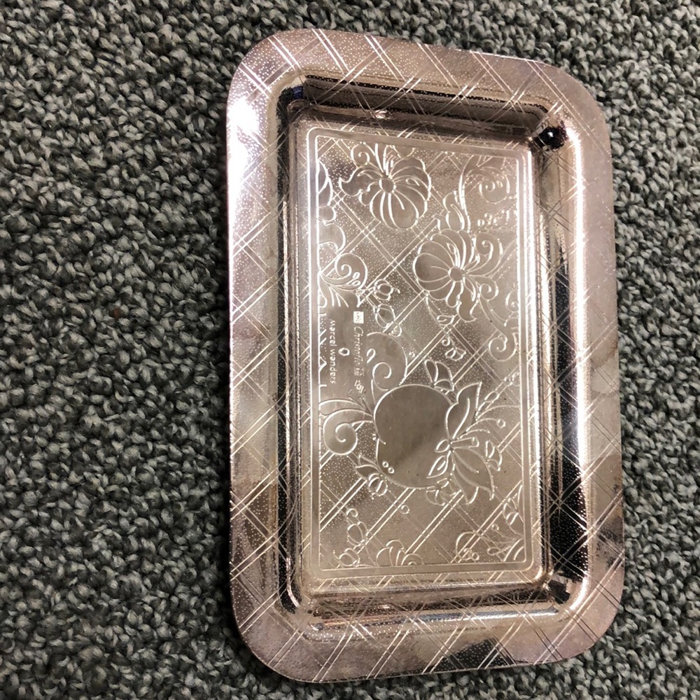 Christofle Jardin D’Eden Tray, Small